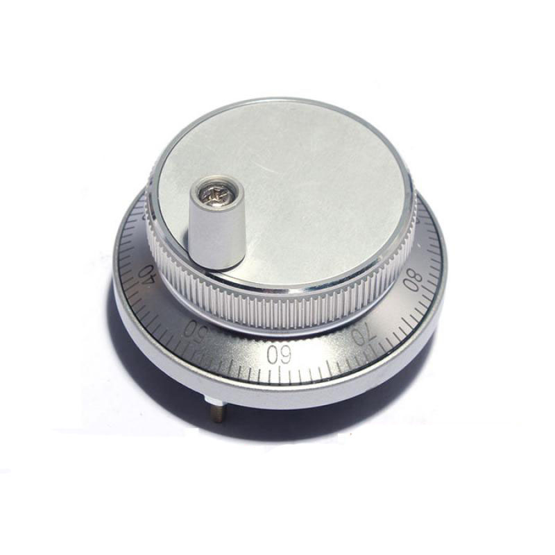 Hand pulse generator of CNC electronic hand wheel lathe