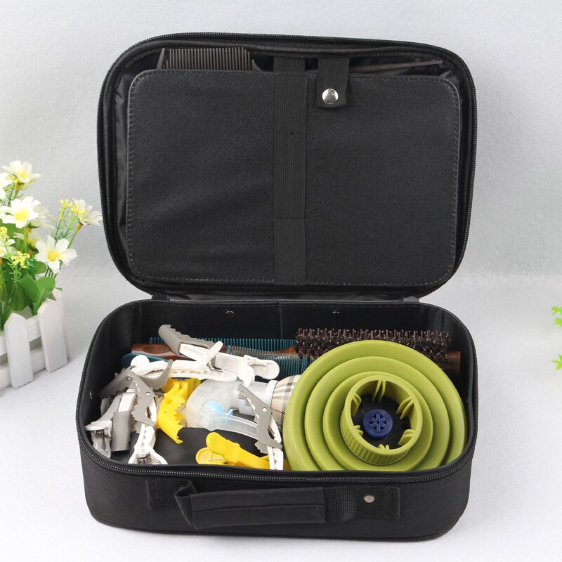 Large Capacity Storage Storage Box Barber Hair Scissor Salon Bag Hairdressing Tools Portable Hard Suitcase Bags