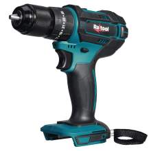 Raitool-taladro eléctrico de impacto de 18V, herramientas de 2 velocidades, 3 en 1, martillo inalámbrico, 25-90n. M, destornillador eléctrico para batería Makita de 18V