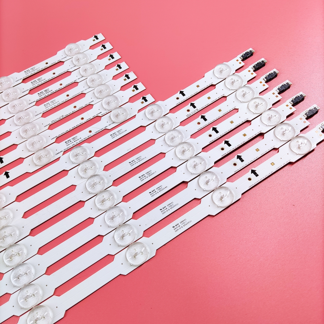 Tira Conduzida Luz de Fundo para UE55HU6900S UE55HU7000 UN55HU7000 UN55HU6840 DUGE-550DCA-R5 550DCB BN96-34251A 34252A 32182A 32183A