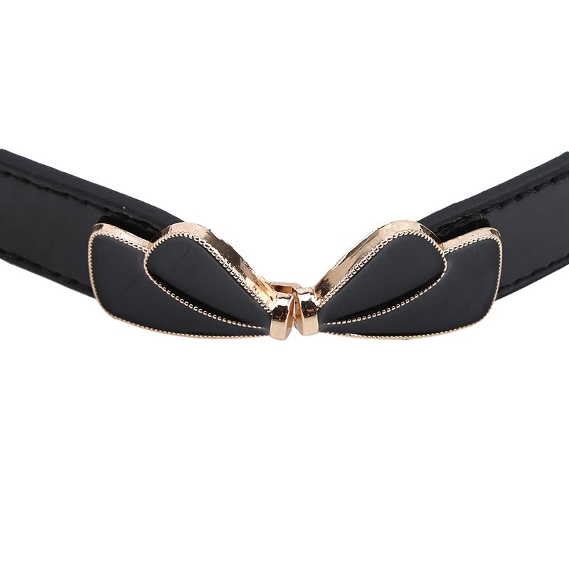 Faja con cinturón de lazo y hebilla, faja elástica fina para vestir, pantalones, ropa, accesorios, cinturones de Mujer