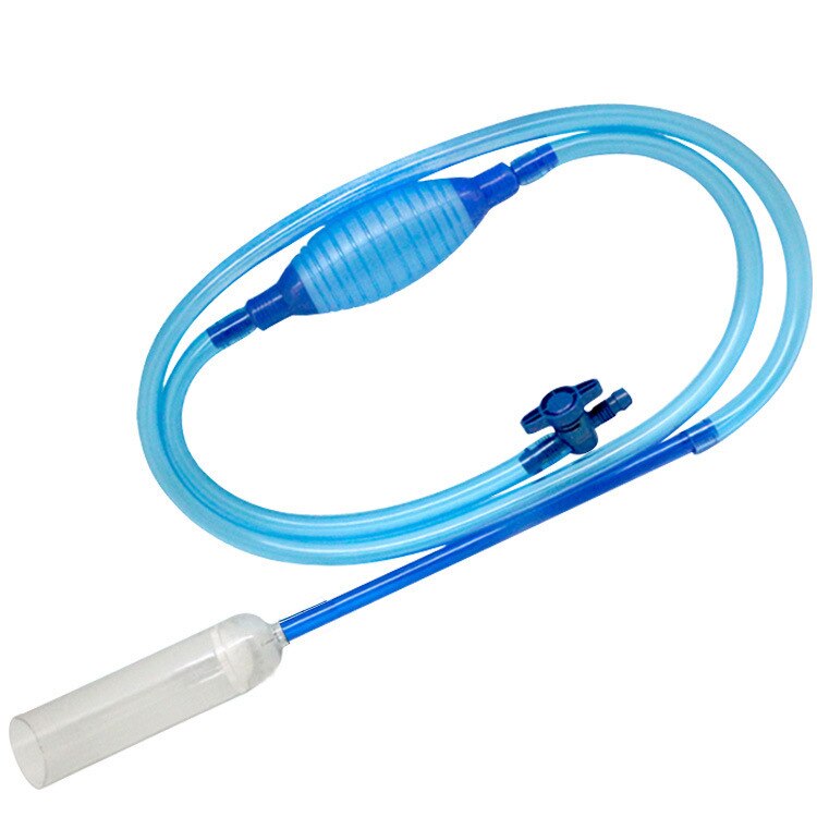 Aquarium Water Tanker Hand Suction Water Suction Tank Changer Water Pipe Aquarium Pump Drain