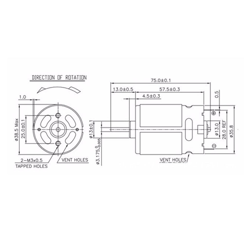 14.4V/14 Teeth Motor Engine For Bosch GSR14.4-2 Cordless Electric Screwdriver Generator Parts & Accessories