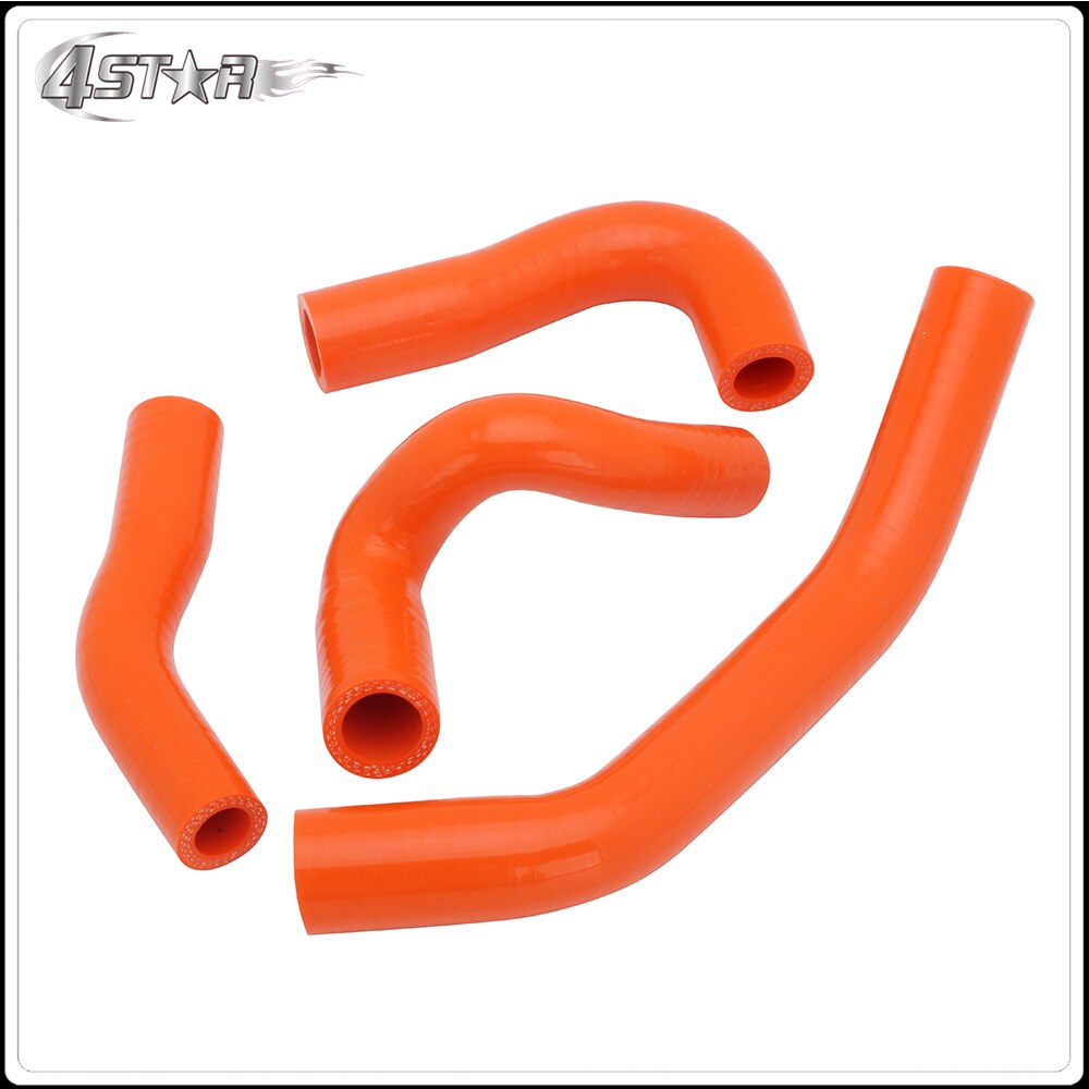 Motorcycle Engine Cooling Silicone Radiator Coolant Reinforced Hoses Kit For KTM 390 LC4 Duke RC390 RC 390