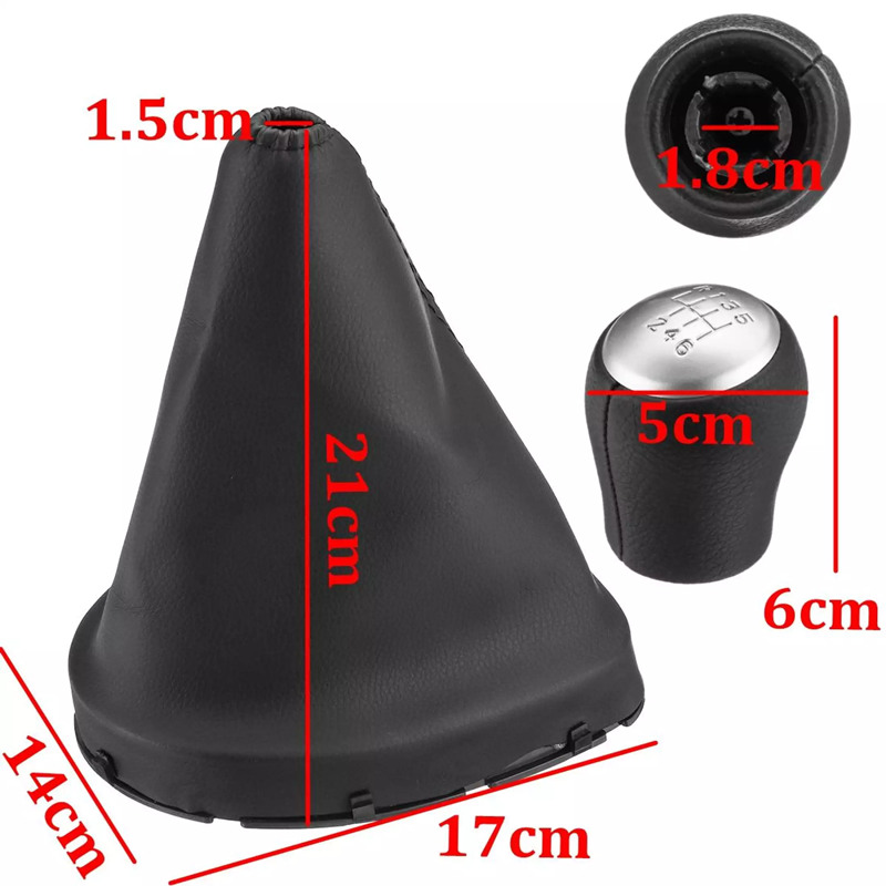 Voor Nissan Qashqai Ik J10 X-Trail 2006 Qashqai Ii Mt 6 Speed Auto Pookknop boot Cover Accessoires