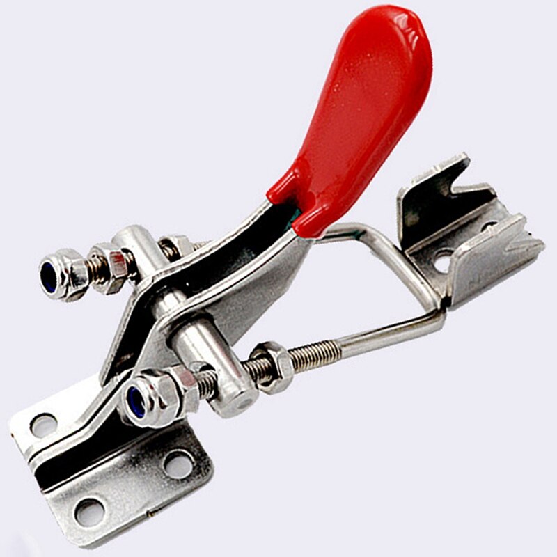 Industrial Hardware Stainless Steel Threaded Adjustment Buckle Mechanical Equipment Lock Box Buckle Hasp