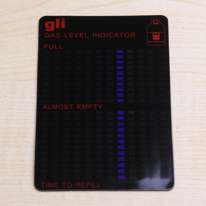 Magnetic Gas Cylinder Tool Gas Tank Level Indicator Propane Butane LPG Fuel Gauge Caravan Bottle Temperature Measuring