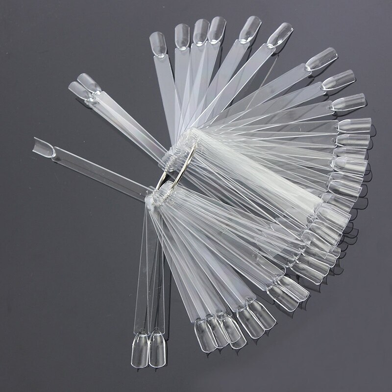 50 Pcs Valse Nagellak Display Nail Capsules Praktische Fan Nail Art Tool