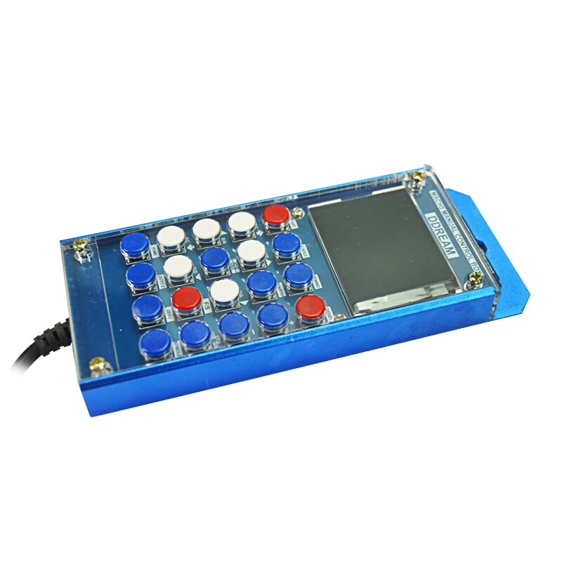 Interfaz de serie completa de alta configuración mach3, control manual, función completa, con pantalla CNC, carcasa de chorro de arena de aluminio