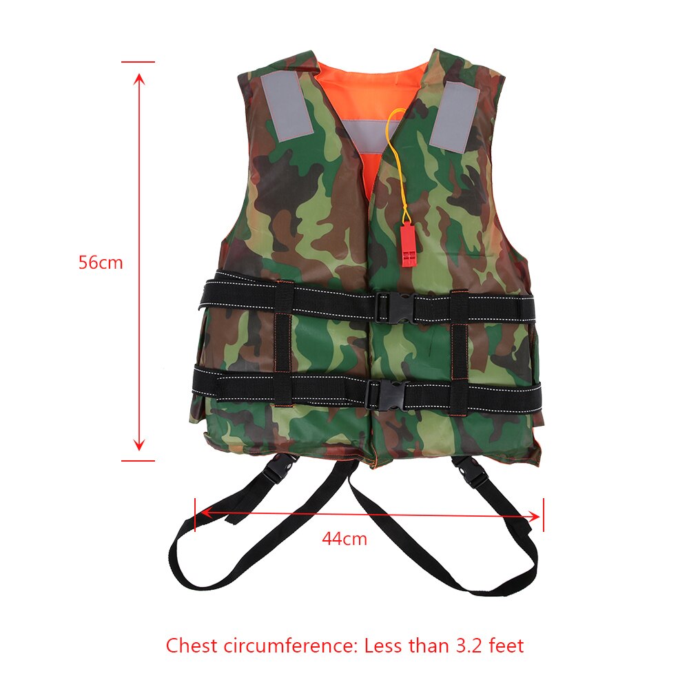 Lixada Life Jacket Adult Men Women Life Vest Buoyancy Swimming Boating Safety Life Vest Floating Clothing