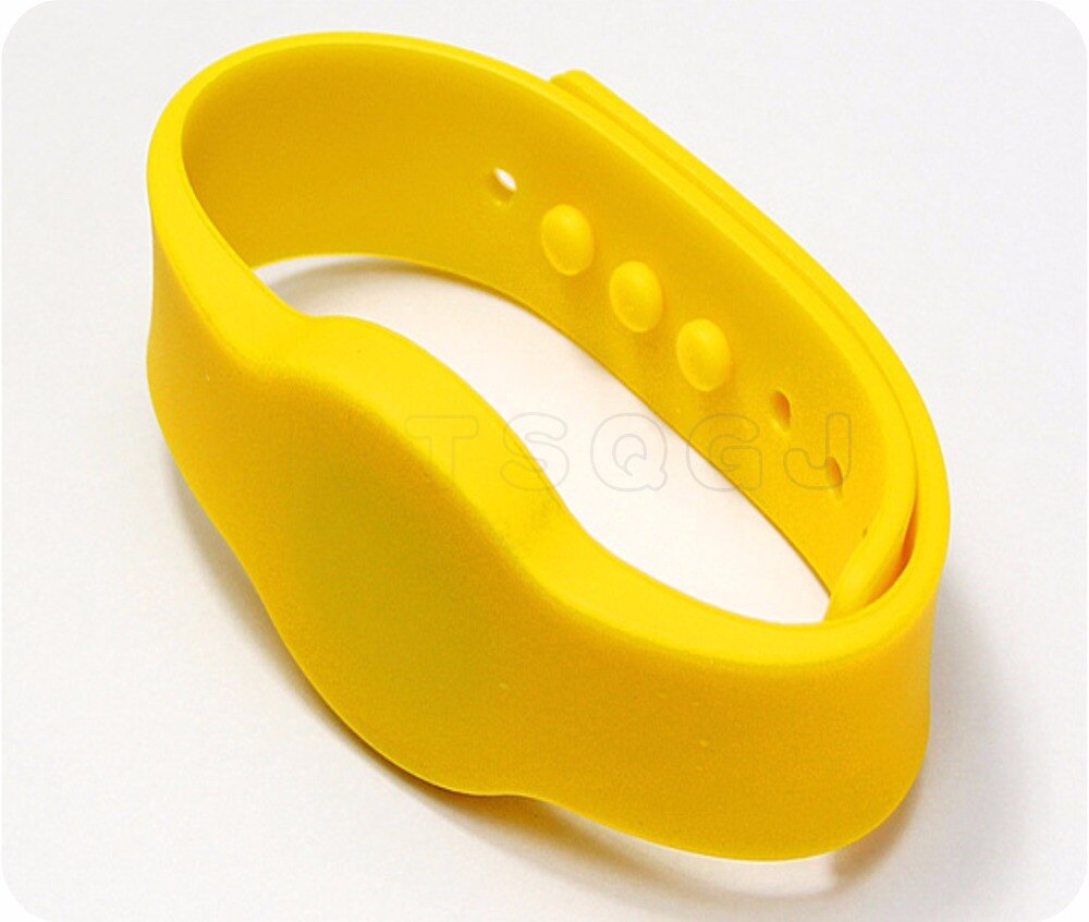 5pcs/lot 125khz EM4100/TK4100 RFID Wristband Bracelet ID Card