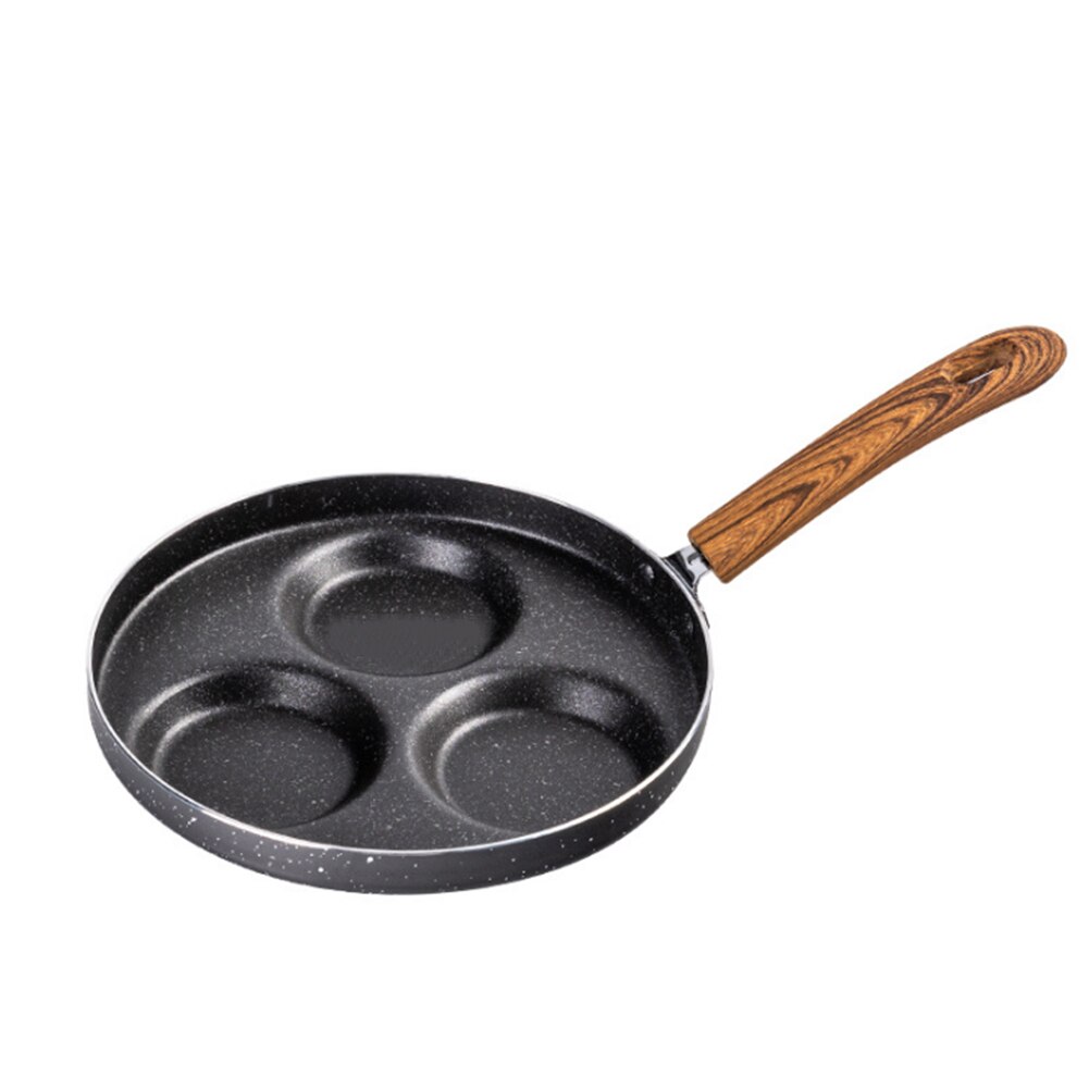 3 4 Units Kitchen Supplies Pancake Long Handle Cookware Steak Multifunctional For Gas Cooker Frying Pan Non Stick: 3