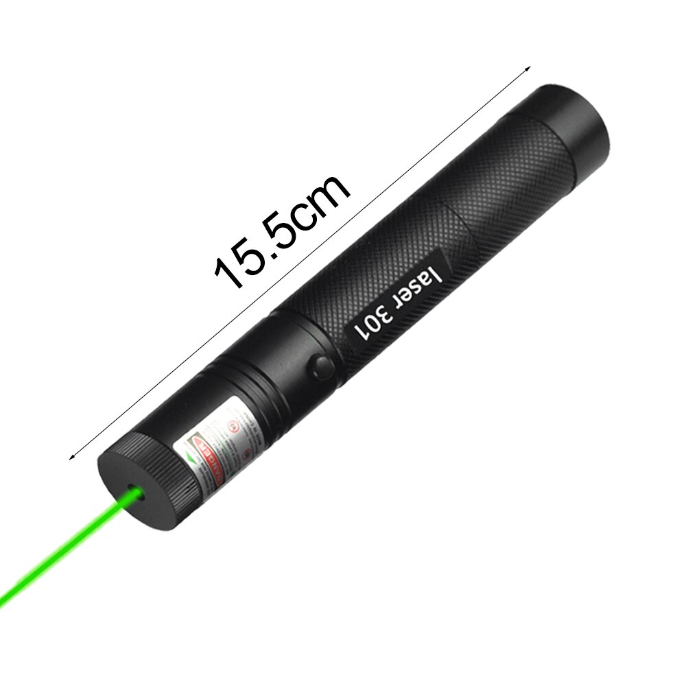 Caneta laser verde preto forte feixe visível ponto laser 2 cores poderoso laser ponto caneta vermelho verde laser