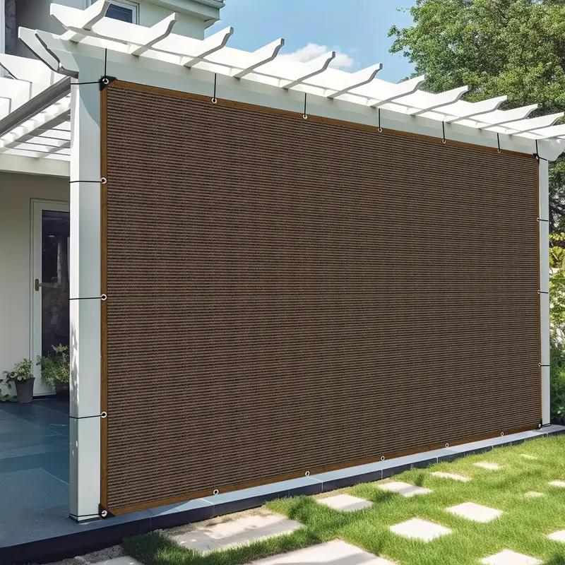 Filet de Protection solaire pour cour extérieure, tissu bloquant UV, voile solaire imperméable et Protection solaire pour jardin et Patio