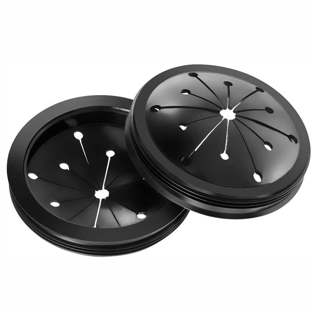 2/4 pcs Garbage Disposal Splash Guard Sink Baffle, Food Waste Disposer Accessories for Waste King, Whirlaway and GE Models