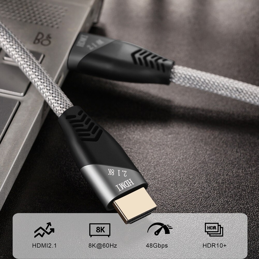 Hdmi kabel hdmi 2 1 kabel 8k 60hz 4k 120hz ult grandado