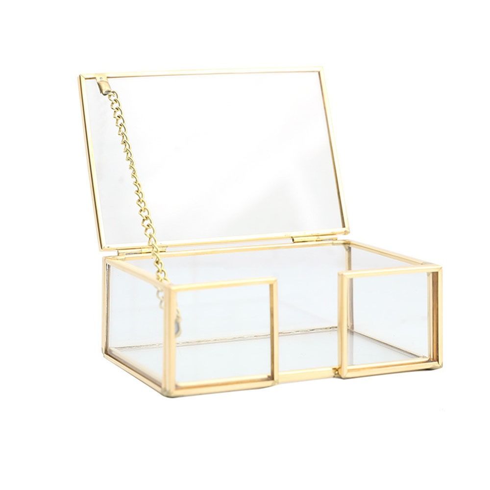 Soporte para tarjetas de visita de vidrio y Metal, soporte para presentación de Tarjeta De Nombre de oficina, organizador duradero para tarjetas de visita: Blanco