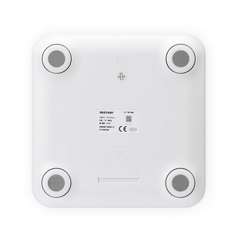 180kg Smart Bathroom Scale Body Fat Scale LCD Digital Wireless Bluetooth BMI Monitor Health Analyzer Fitness Lose Weight Tools