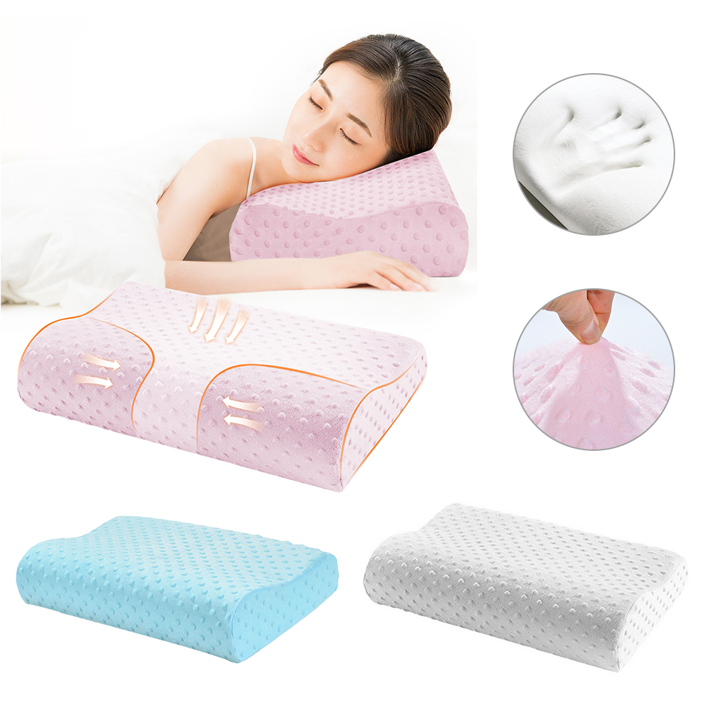 Urijk Zacht Kussen Massager Voor Cervicale Gezondheidszorg Memory Foam Kussen Orthopedisch Kussen Latex Nek Kussen Fiber Trage Rebound