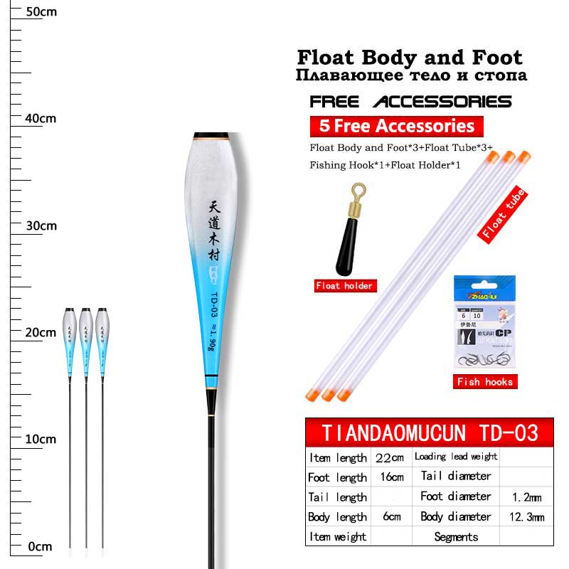 3 uds Nano flotador luminoso cuerpo flotador pie + 3 uds tubos + 1 ganchos de bolsa + 1 flotador cuerpo de boya sin cola No batería CR425 aparejos de pesca: violet