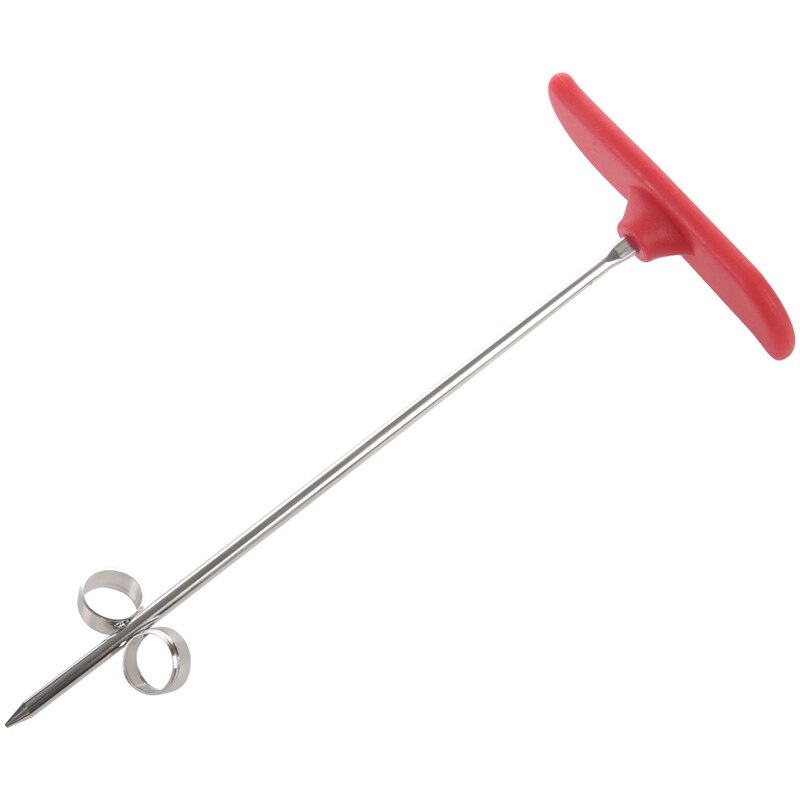 2X Vegetable Fruit Spiral Twist Knife Stainless Steel Manual Spiral Carving Cutter Kitchen Tray Decoration