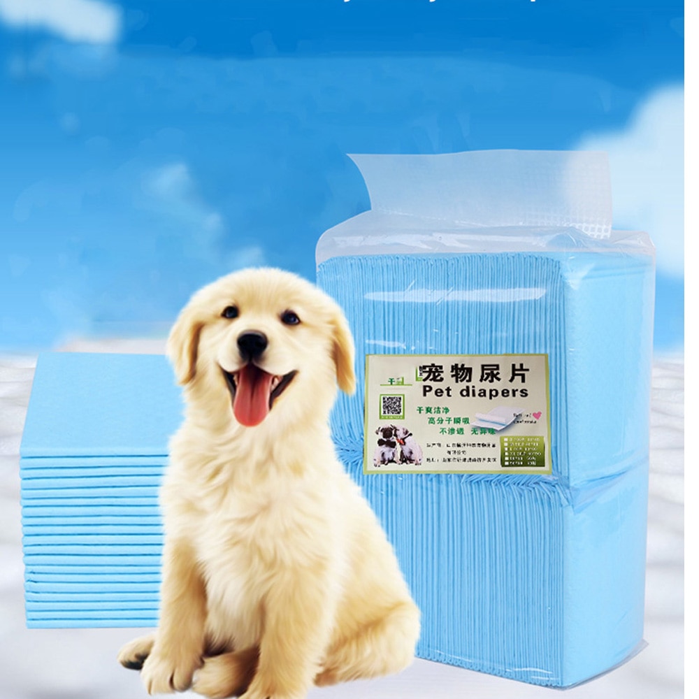100/50/20pcs pet diapers super absorbent disposable healthy cleaning diaper pad puppy training diaper pad cleaning supplies