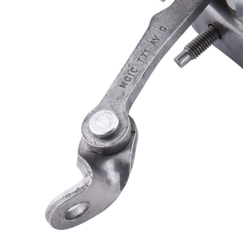 Speedwow Deur Stop Controleer Voor Achter Links Rechts Autodeur Blijven Stop Limiter Controleer Riem Deur Stop Controleer Voor Peugeot 206 C2 04-08