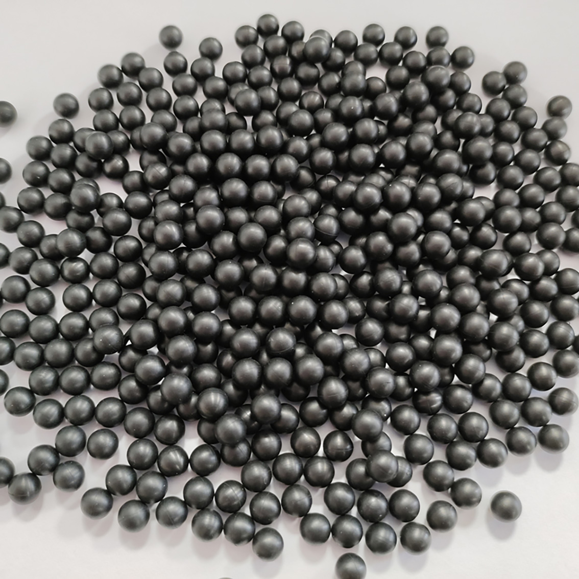 10 st svarta solida gummibollar runda tätande gummibollar industriella gör-det-själv-delar diameter 2/2.5/3/3.5/4/4.5/5/5.5/6/6.8-20mm