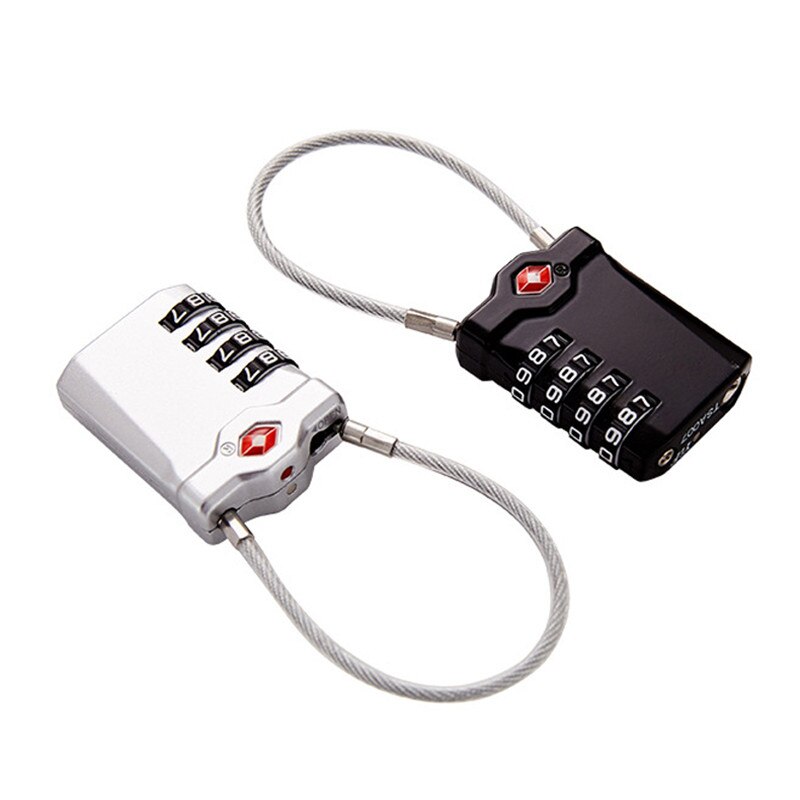 Tsa Sloten Ttlife Master Lock Smart Combinatie Slot Voor Reizen Bagage Koffer Anti-Diefstal Code Hangslot Douane Sluizen
