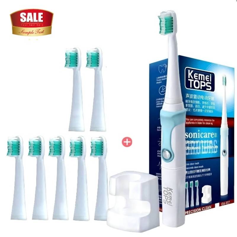 Rechargeable electric toothbrush ultrasonic toothbrush for children kids adults sonic teeth brush waterproof Original unopened