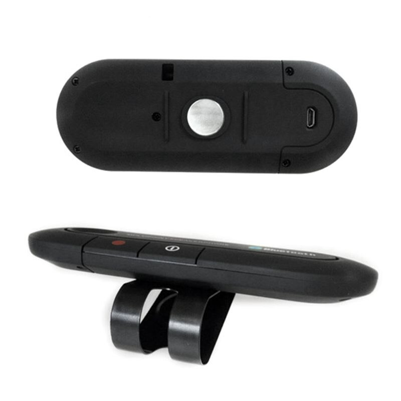 Visionneur de voiture à bord | Bluetooth, téléphone Portable, Bluetooth, mains libres, sans fil, pour la voiture