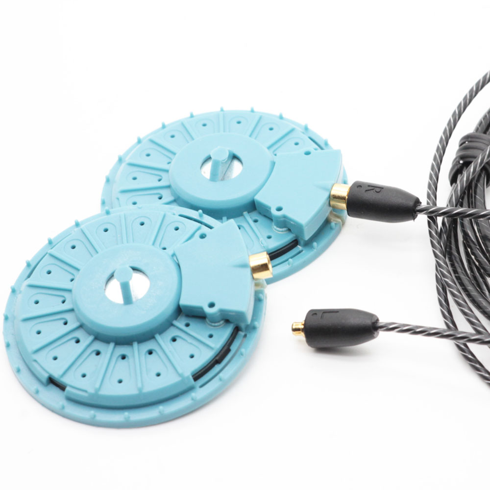 Bricolage casque haut-parleur pour KOSS PP Portable Portapro Porta-Pro pilotes HIFI Auriculares haut-parleurs MMCX prises câble détachable