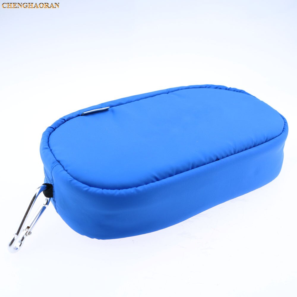 3color 1pc blue black Large Capacity Soft Travel Protective Case Pouch Bag for Playstation PS VITA 1000 PSV 2000 PSVITA SLIM: Blue in bulk