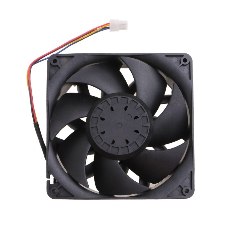 High Power Cooling Fan 4 Pin KZ14038B012U Compatibel Met Whatsminer 12V 7.2A 14 Cm M20S M21S Industriële Koeler Fan