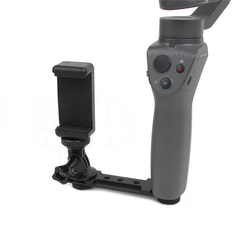Smartphone Clip Halter Monitor Verlängerung Halterung Unterstützung Berg Cilp für DJI OSMO Mobile 2/3 Handheld Gimbal Kamera
