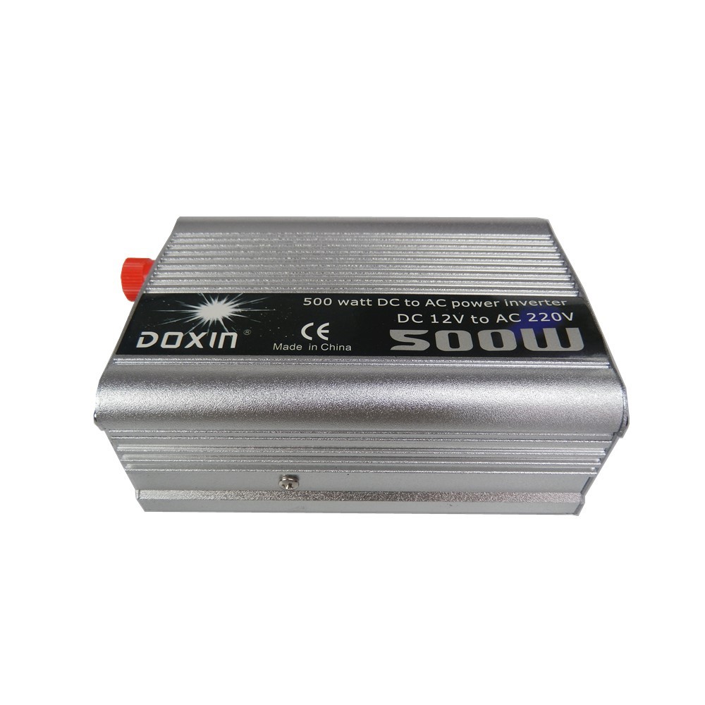 DOXIN 500W USB Inverter 12V24V to 110V220V Vehicle Home Inverter Power Converter