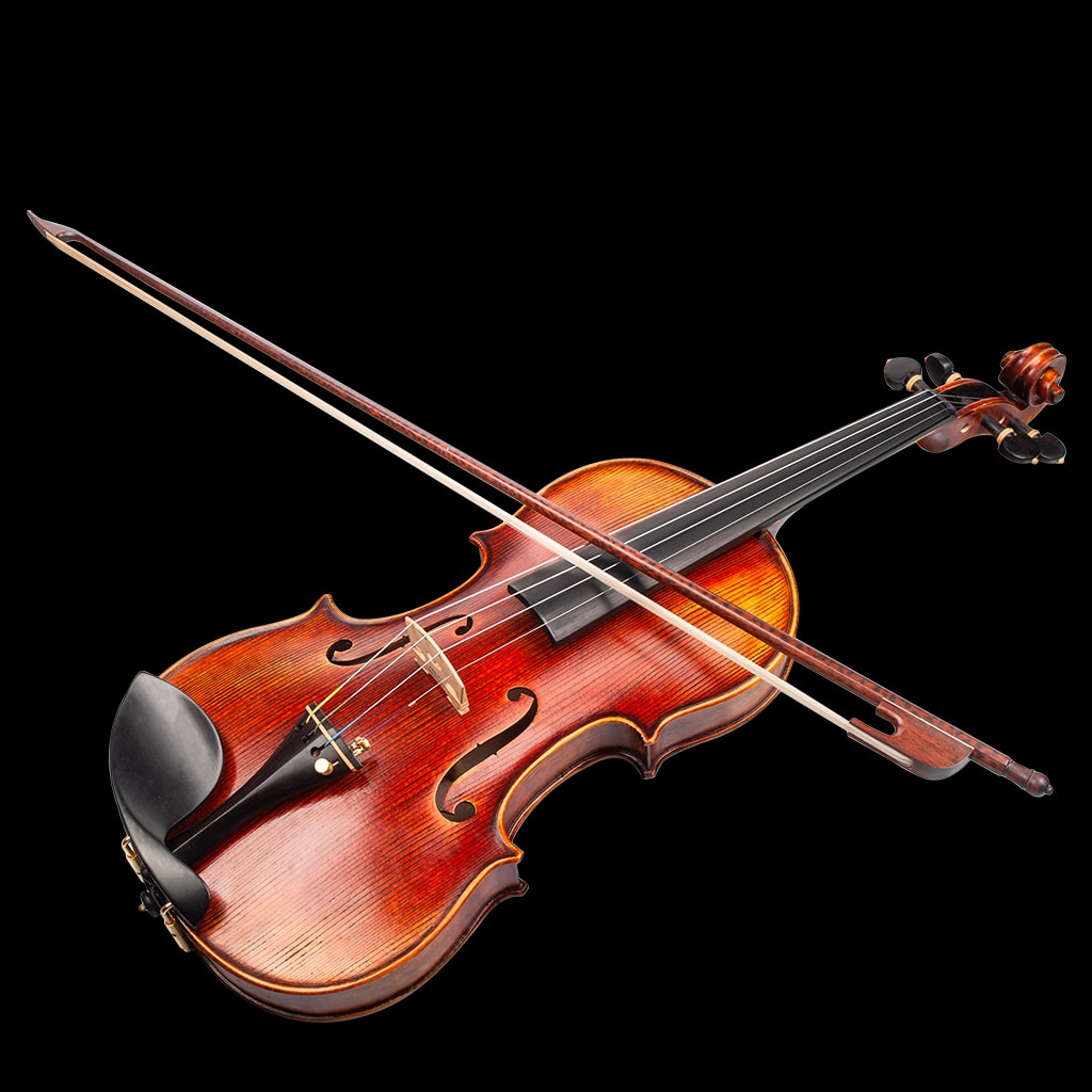 Professionele Viola Boog 16 ''Size Snakewood Boog Barokke Stijl Ronde Stok Exqusite Patroon Natuurlijke Mongolië Paardenhaar Boog