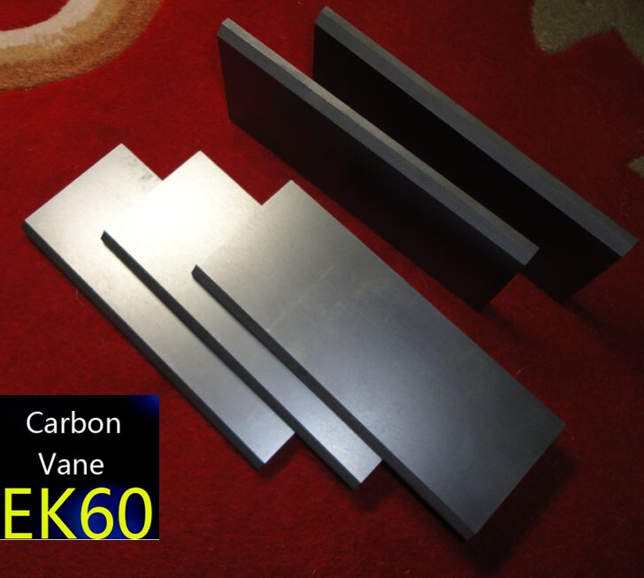 63x36x4mm Carbon graphite vane for Busch Pump Vanes SV 1016 B / Carbon-graphite rotors end plates for vacuum pumps