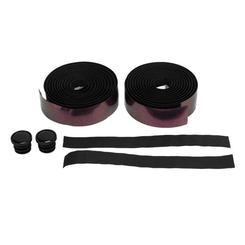 Nastro Manubrio Per Bici Da Strada, Antiscivolo, 2 Pezzi, Multicolore, Per Shimano - Foto 2