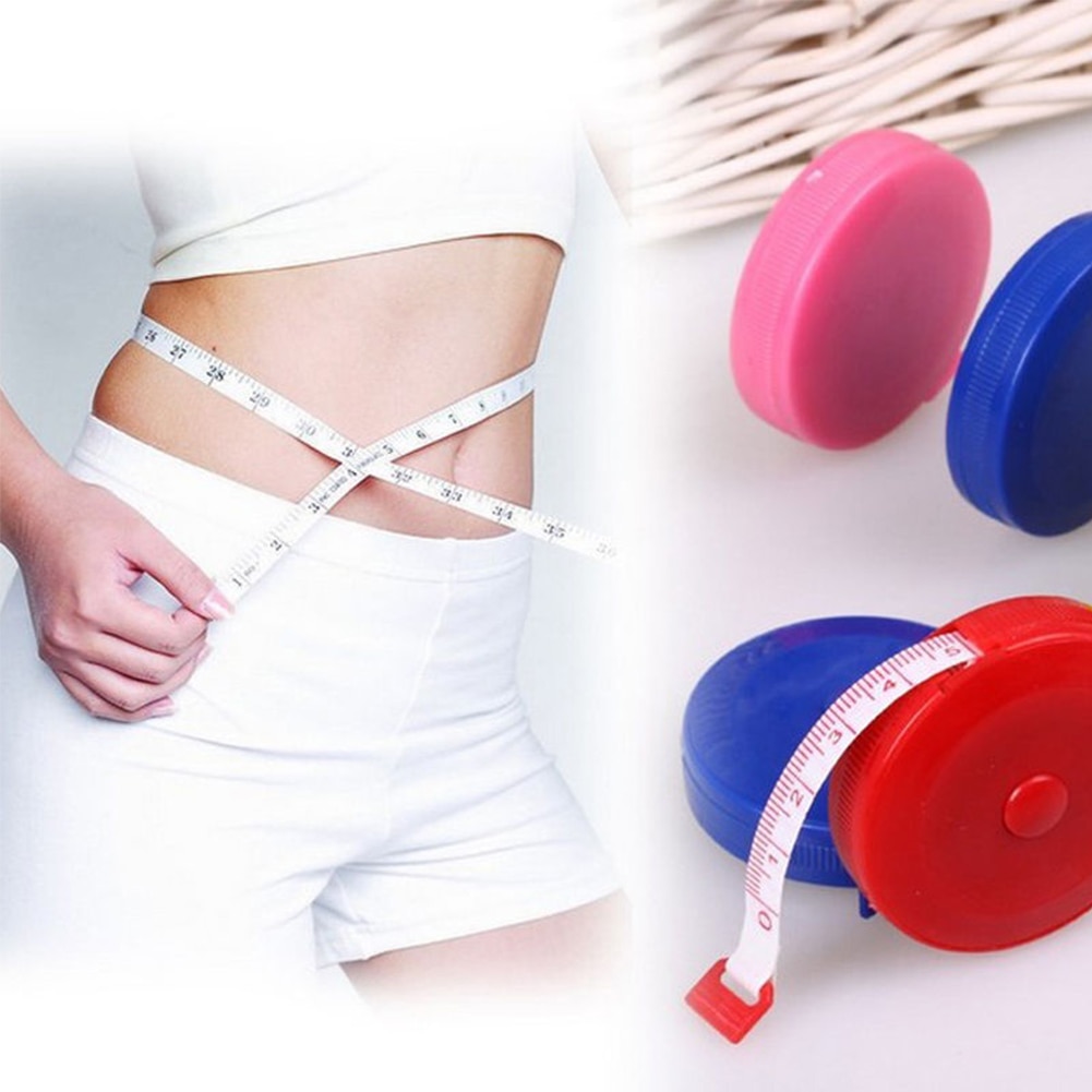 1PC Tailoring Meter Ruler Tape Measure Sewing Cloth Dieting Tailor 1.5 Meter Tailor Seamstress Flexible Sewing Cloth Messure