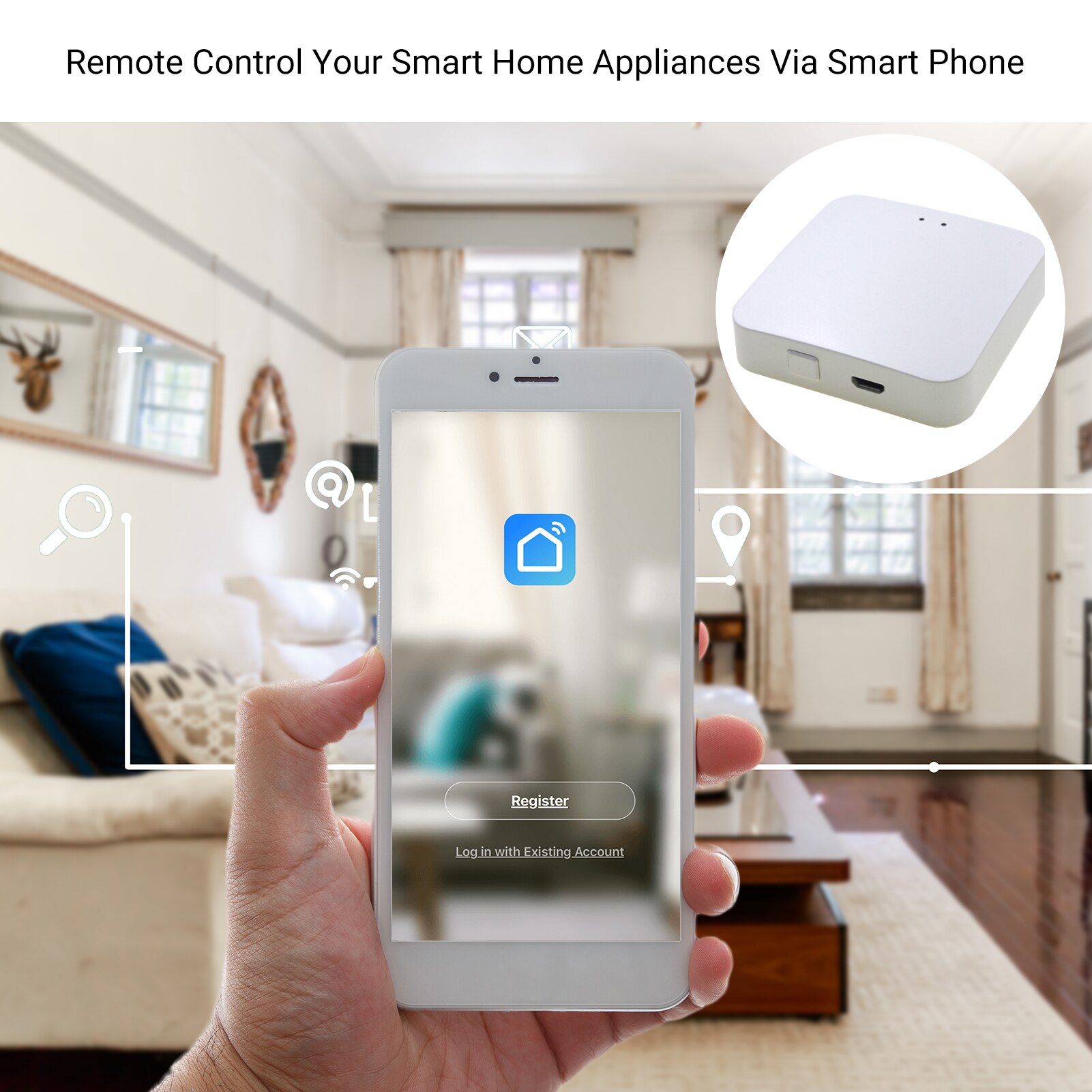 Vanne de radiateur thermostatique Tuya ZigBee Gateway, Thermostat intelligent Programmable hebdomadaire, radiateur de chauffage, commande vocale, application ouverte