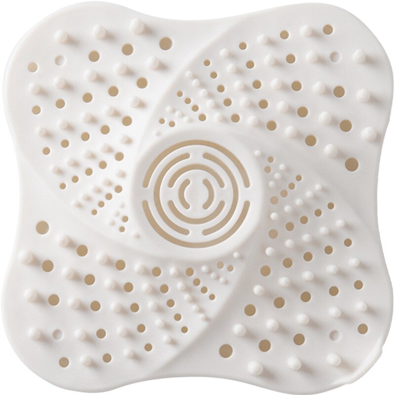 Anti-blocage capteur de cheveux bouchon de cheveux bouchon piège douche plancher Drain couvre évier crépine filtre salle de bains cuisine accessoires: A