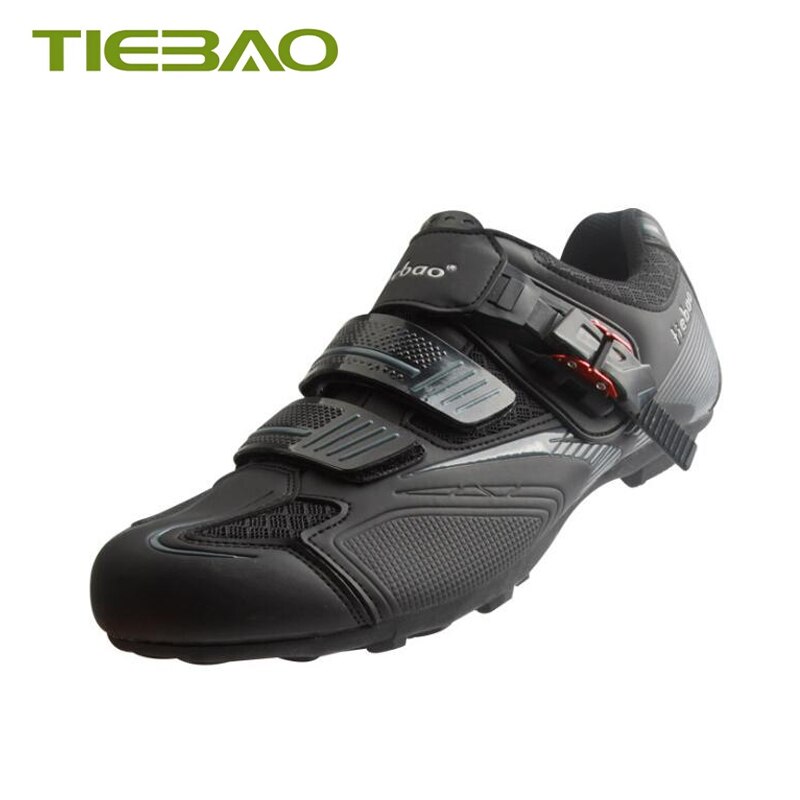 Tiebao cycling sneakers Breathable Unisex Road Bike Shoes Non-lock Rubber Soles outdoor sport Triathlon MTB Shoes Cycling Shoes