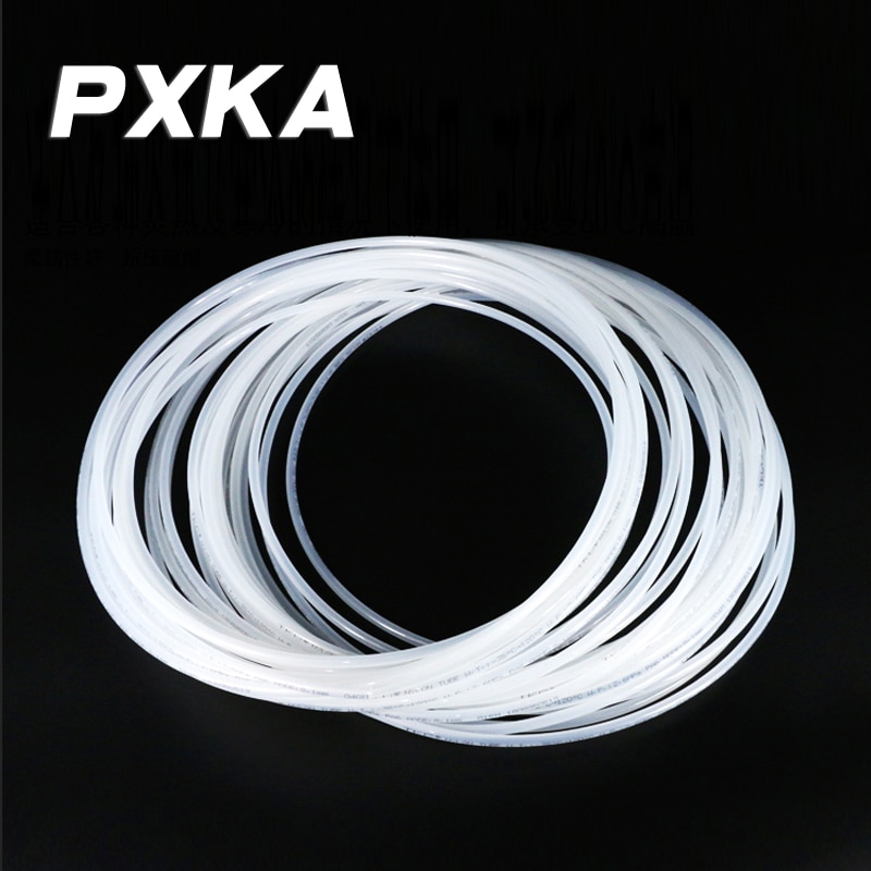 PA Nylon Tracheal High Pressure Pipe 8mm Oil Pipe 10mm Plastic Pipe 12 High Temperature Hose 16 Fittings