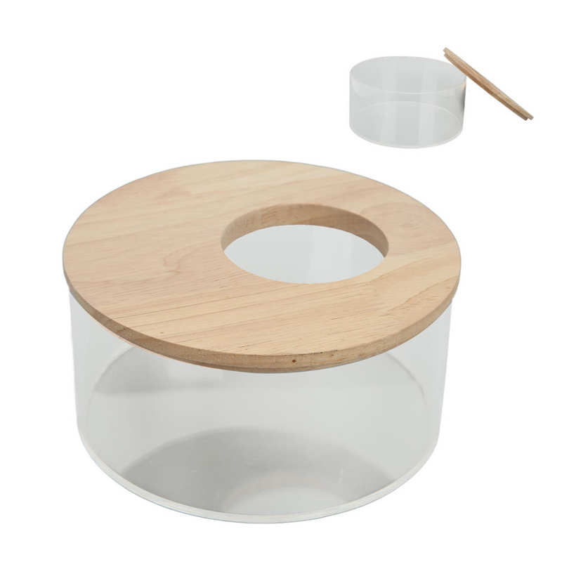 Hamster Bath Sand Box Hamster Sand Bathtub Portable for Syrian Hamster