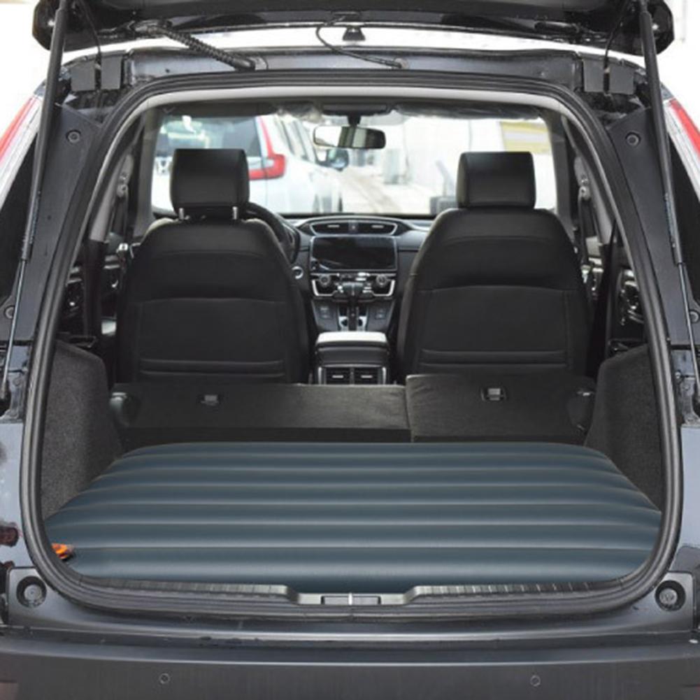Air Inflatable Travel Car Bed Air Mattress Camping Outdoor Back Seat Auto Cushion For Car Travel Air Bed Car Raised Airbed