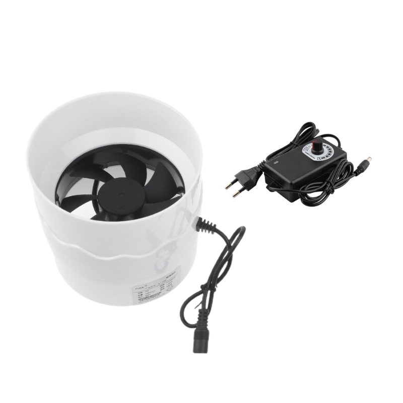 Wentylator kanałowy 110mm, wentylatory wyciągowe, wzmacniacze wentylacyjne, filtr robić kanału, 7W