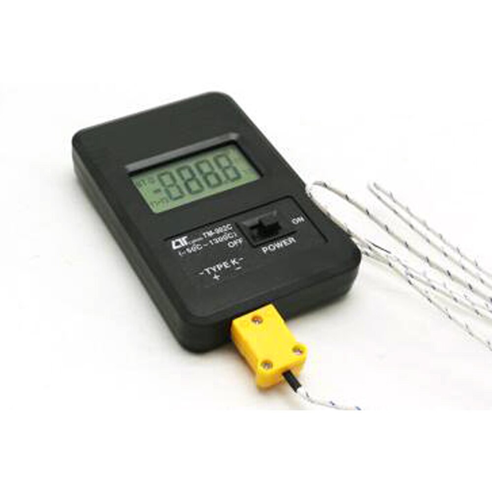 Industriell digital termometer elektronisk hertmometer olje vann luft måling