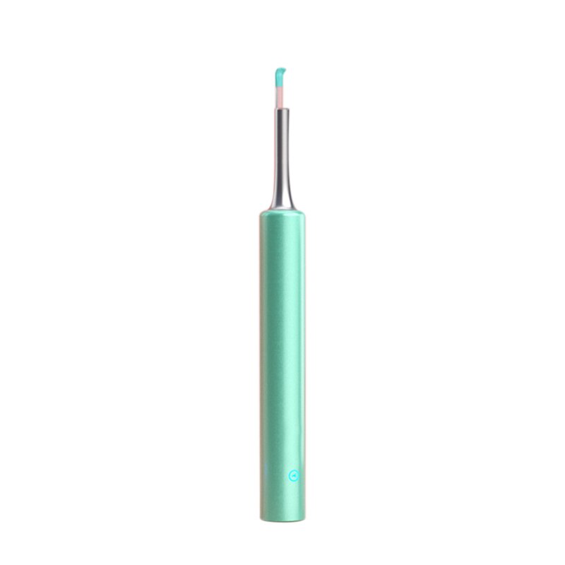 Smart Visuele Oor Stok Draadloze Verbinding 200W Hoge Precisie Oplaadbare Ear Wax Removal Tool Oor Picker Oor Zorg: Blue