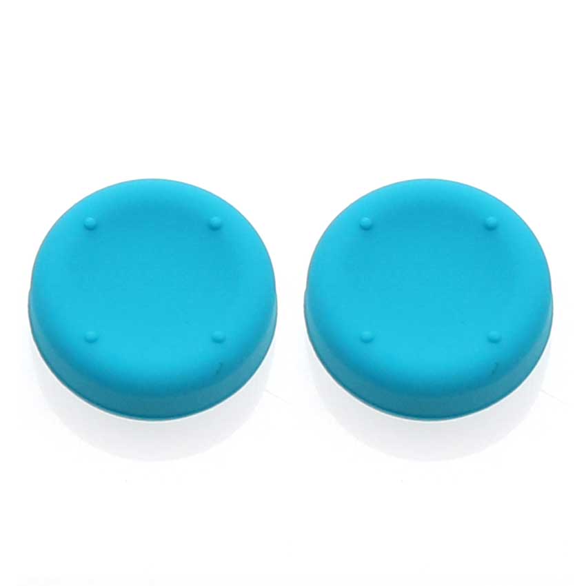 JCD 2PCS Silikon Analog Thumb-Stick Griffe Kappen für Nintend Schalter NS JoyCon Controller Sticks Haut Freude Con ThumbStick kappe